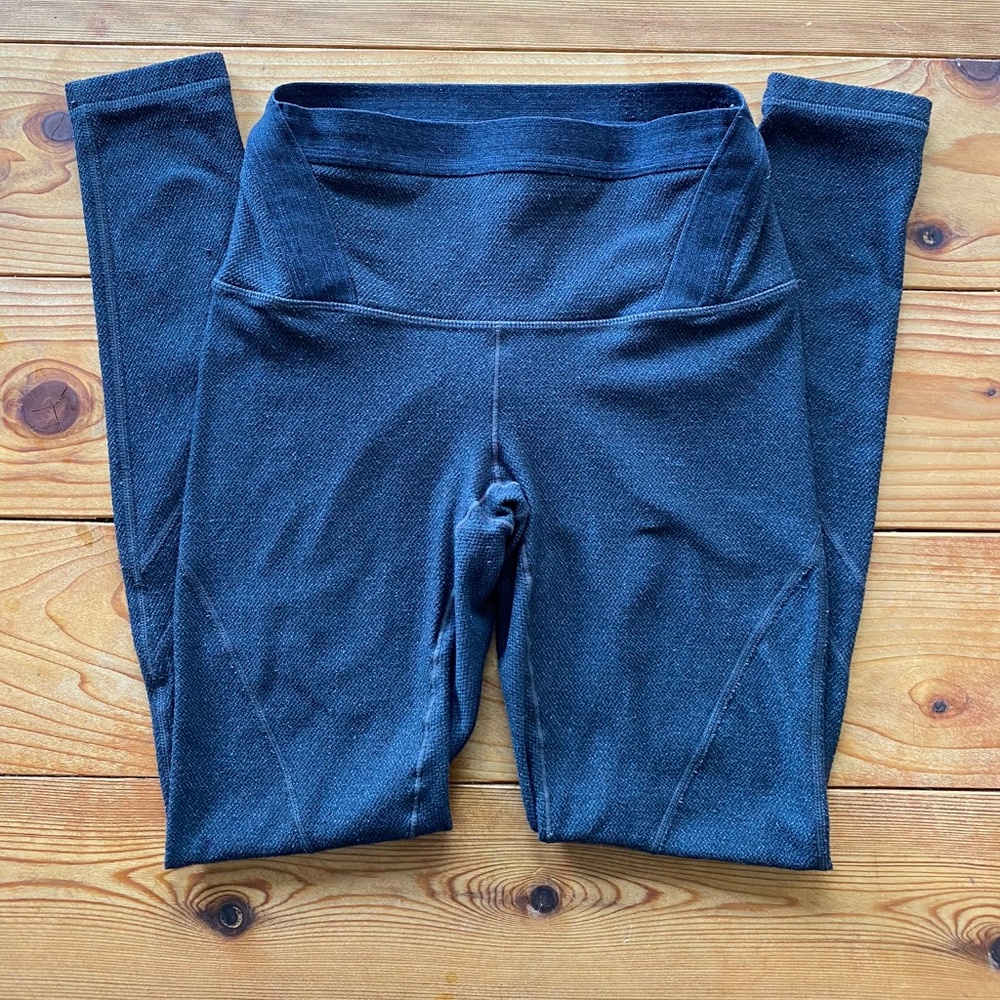 Prana Legging- Grey “Herringbone”- XS